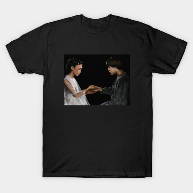 The neverending story T-Shirt by Saryetta